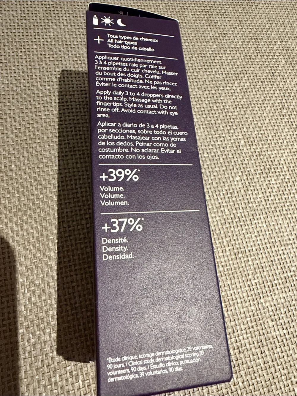 Caudalie Hair Density Serum thickens restores hair volume VineOxyl 50ml 1.6fl oz